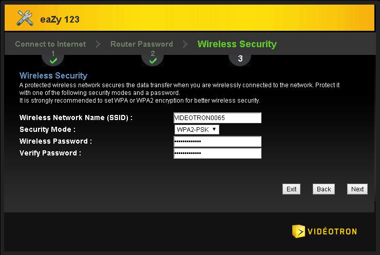 Chapter 3 Connection Wizard Figure 16 Wireless Security: WPA2-PSK The following table describes the labels on this screen.