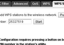 Chapter 6 Tutorials 3 Click on the Start buttons (or button next to the PIN field) in both the wireless client utility screen and the EMG2926-Q10A s WPS Station screen