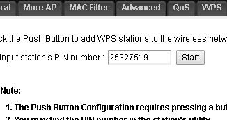 the PIN method. Figure 35 Example of WPS Process: PIN Method Wireless Client Access Point WITHIN 2 MINUTES 6.