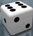 Modeling Using the rand Function Using 1 and 6 as the bounds and modeling for two dice (one die at time), running for