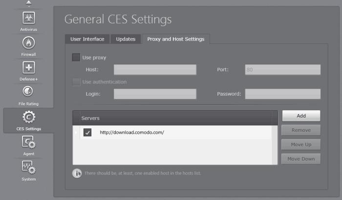 first download updates to a proxy/staging server and have individual CES installations collect the updates from there.