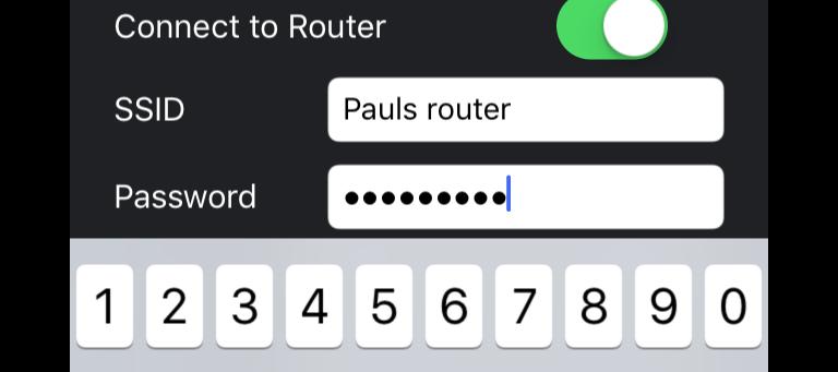 Router Mode»