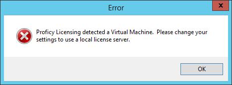 STEP 18: When running in a Virtual Machine you will be