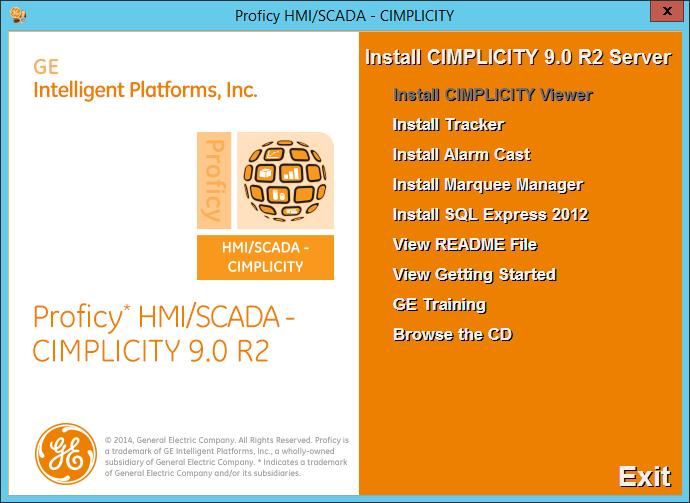 5. Overview of Installing and Configuring GE Proficy HMI/SCADA CIMPLICITY for use in a Remote Desktop Services Environment This section provides a very high level overview of the steps for deploying