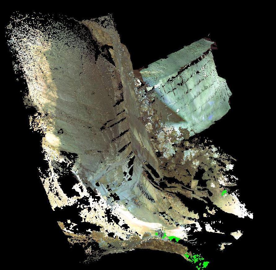 3D POINT CLOUDS The point clouds can be