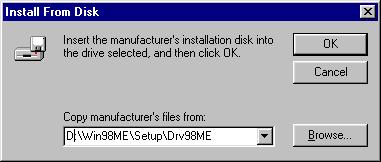 In this case you need not perform steps 7 through 10 below. 2 6 Click [Next >]. Printing 7 Click [Have Disk ].
