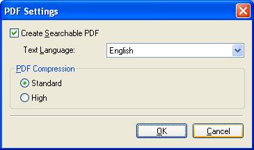 Creating One PDF File from Two or more Pages You can scan two or more pages and make them into one PDF file.