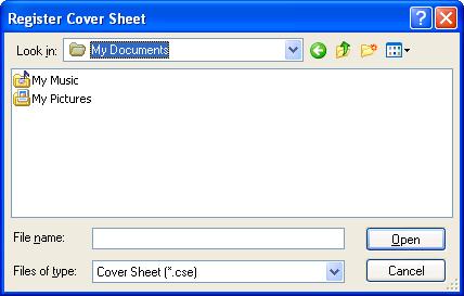 2 In the [Printers] folder, right-click the printer icon for your fax click [Properties] (Windows 98/Me), or [Printing Preferences] (Windows 2000/XP/Server 2003).