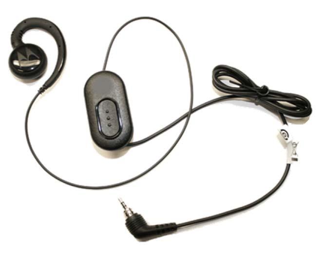 used with RMN5130A headset for PTT Express.