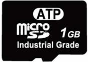 Step 9: Choose third-party accessories ATP Industrial Grade Cards ATP Commercial Grade Cards AF1GUDI-MOT1-1P ATP 1GB Industrial Grade (1 pack) microsd flash memory card designed and tested for rugged