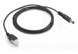 CBL-DC-383A1-01 DC Line Cord for running single slot cradles or charging cables from a single