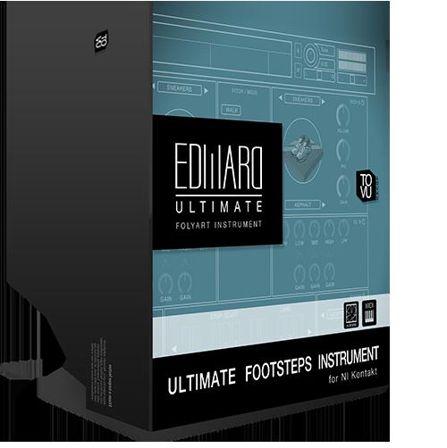 EDWARD-ULTIMATE EDWARD-ULTIMATE is designed to be an easy to use software for sound designers to create realistic sounding Foley performances for your project.