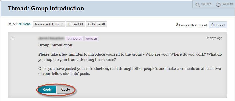 Editing your forum Once you have created a forum, you can change its name, description and settings if you need to. 1.