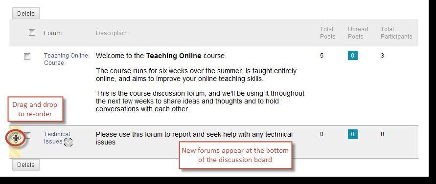 Collecting threads and posts Wherever you are in a forum, you can select some or all of the posts from one or several threads and bring them together in a sortable, printable list using the Collect