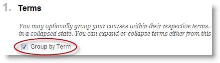 From within the My courses module on the My institution tab, click the Settings icon (in Internet Explorer, this may appear as a letter S). 2.