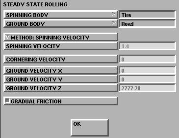 28 Description of the New Functionalities Steady State Rolling of Tires 7. Steady State Rolling of Tires One of the major enhancements of tire modeling in MSC.