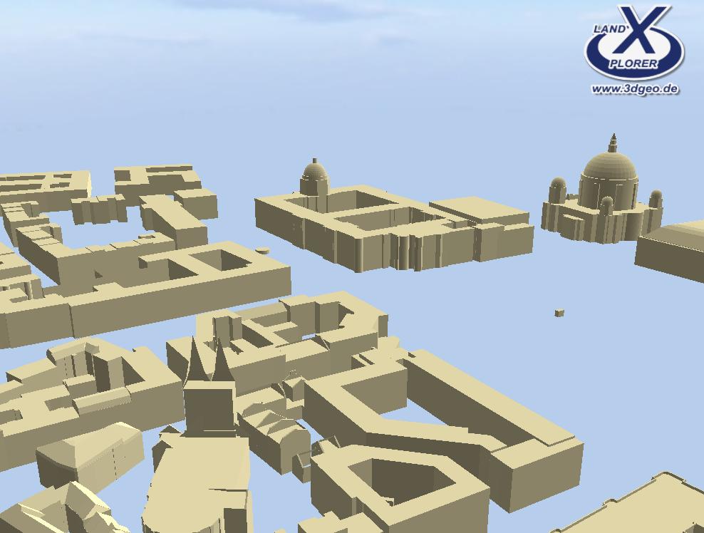 CityGML Information model for exchange and storage of 3D city models Based on GML (thus