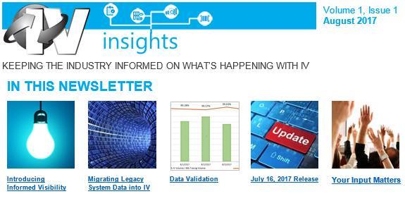 Ensures Protection of Your Data Coming this Month IV Insights Newsletter IMb Tracing