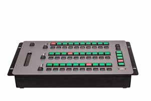 M-Series Button Module The Button module offers up to 30 customizable direct access buttons to satisfy the ever-increasing demand for more direct access on live shows.