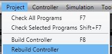 7.4.4. Transferring the Project Data Transfer the project data from Sysmac Studio to Controller.