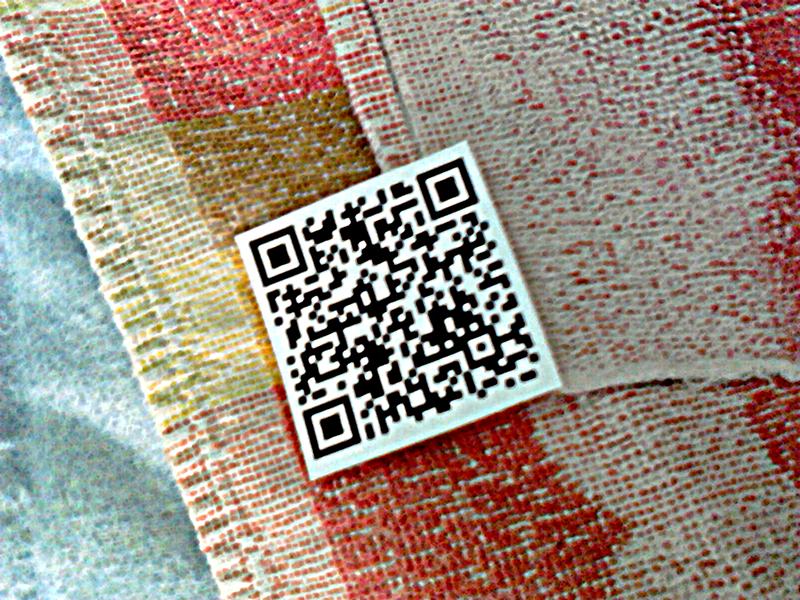 The QR codes the evaluation has been performed on, had 10 px element size. Block sizes of the input vectors from px to 90 px have been evaluated.