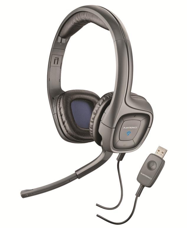 .Audio 655 Plug and Play for Hi-Fi Stereo On ear controls PC User looking to upgrade their entry level headset One touch volume and music controls on the headset QuickAdjust telescoping boom assures