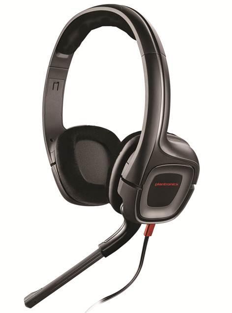 GameCom 307 Essential Gaming Headset New PC Gamers 40mm stereo speakers deliver rich, resonant stereo with maximum bass response.