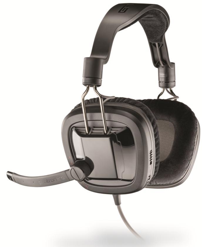GameCom 380 Immersive Stereo Gaming Headset PC Gaming and PC Enthusiasts Home Gaming LAN Parties VoiP and Multi-media Immersive stereo sound from 40mm speakers Built-in axis spin joints allow the