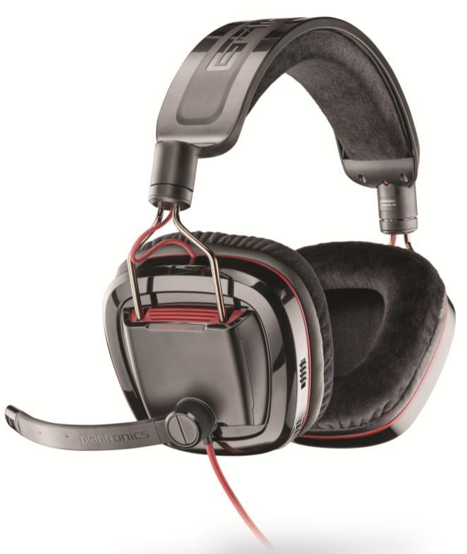GameCom 780 Surround Sound Gaming Headset PC Gamers and PC enthusiasts Home Gaming Movies and Multimedia LAN parties Dolby technologies for a stunning 7.