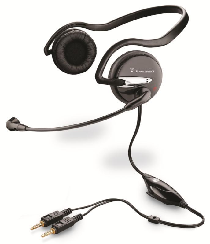 .Audio 345 Behind the head stereo Discreet and comfortable Looking for lightweight and discrete solution for video calling Multi-use for music, gaming and voice Behind-the-head design ensures a