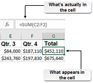 Microsoft Office Excel 2016: Part 1 31 TOPIC D Enter Cell Data Excel has an incredible array of information types that you can work with in your workbooks.