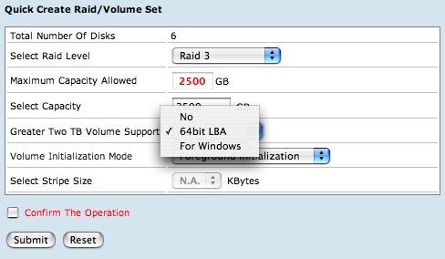 3. G-SPEED with capacities over 2TB must be configured to work properly with your operating system. a.