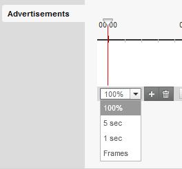 Identify the exact scene or frame to display the advertisement and insert a cue.