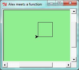 Suppose we re working with turtles, and a common operation we need is to draw squares. Draw a square is an abstraction, or a mental chunk, of a number of smaller steps.