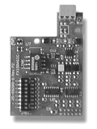 N2 Open Communication Card You can order the FX14 controller with the N2 Open communication card or you can order the N2