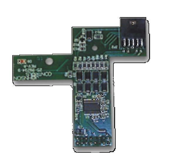 RS-232C Communication Card You can order the FX14 controller with the RS-232C communication card, or you can order the RS-232C communication card separately to insert the card at a later time.