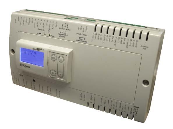 Introduction to FX14 Field Controller Figure 1: FX14 Field Controller The FX14 is a field controller in the Facility Explorer range of products.