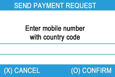 Send payment request If you want to send a payment link to your customer due to his absence in front of you during the payment, you have the following option to send a payment request through the