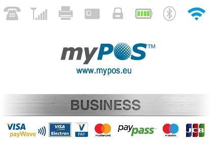 Starting the mypos Bluetooth Service application will automatically launch a communication service.