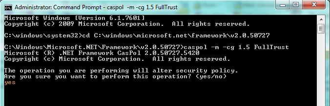 ) When the Command Prompt window opens, type the following text exactly as shown.