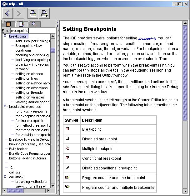 DiveIntoSunONE.fm Page 216 Tuesday, September 24, 2002 8:49 AM 216 Sun ONE Integrated Development Environment Chapter 5 the first occurrence of the word.