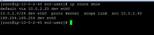 Make sure you are root by running the command sudo su Then use ip route del default to delete the default route and then ip route add default