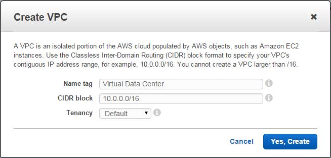 Step 1 Building the AWS network Let s get started by creating our Virtual Private Cloud (VPC) network, which is our virtual network where virtual resources will be launched.