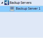 How to Navigate the Arcserve UDP Agent (Linux) User Interface Understanding the Backup Servers Pane The Backup Servers pane displays the list of Backup Servers that are managed by the current server.