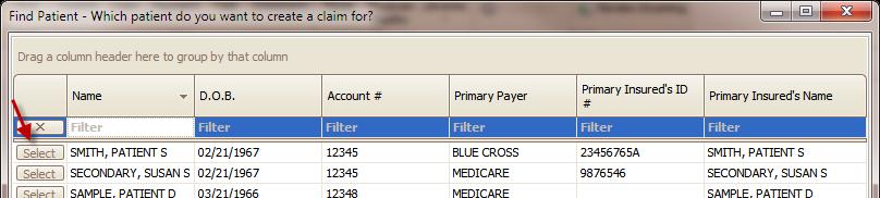 Additional Payers 1. Click on Add Ins to add additional Payers. 2. Follow guideline above. Note: To delete a Payer, click on the Delete button.