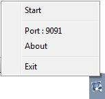 Introduction Command Start/Stop Port: Action Click it to start/stop the service.