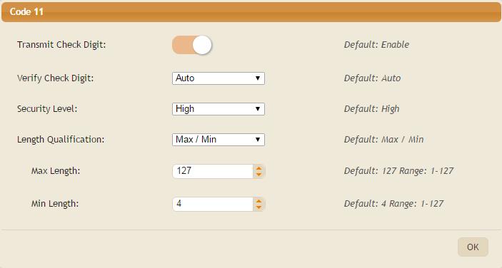 ScanMaster Web User Guide Transmit Check Digit Decide whether to include the check digit(s) in the data being transmitted. Verify Check Digit Decide whether to verify the check digit(s).