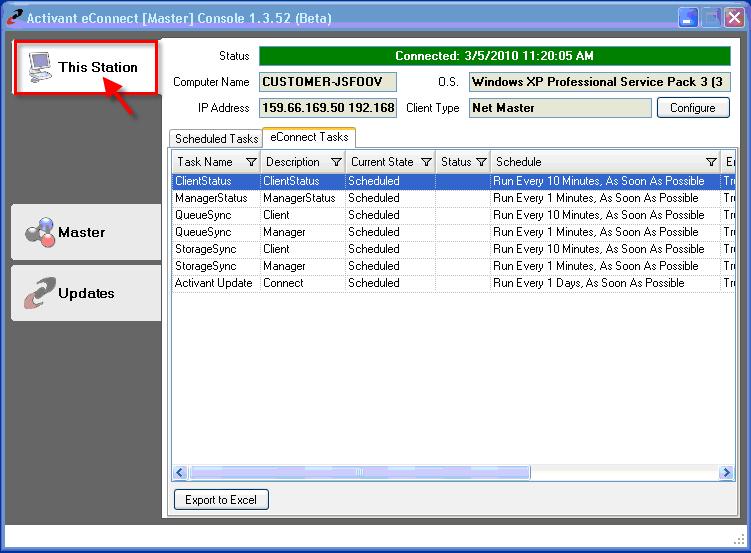 escheduler The Scheduled Tasks tab escheduler does not require a user to be logged onto the Windows machine, and currently supports the Offline refresh (download) for Offline POS data files only.