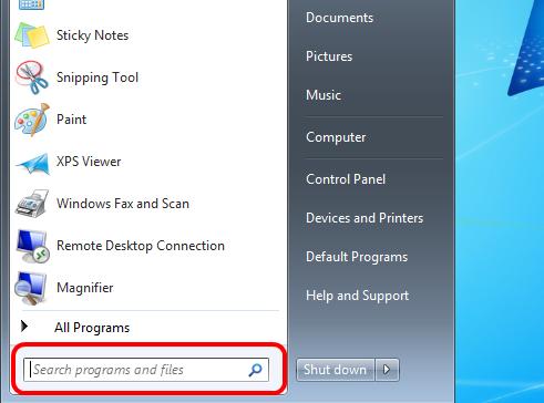 All Programs: Opening subfolders/menus on the All Programs list no longer opens new menus covering your work area. Now submenus open below and as a subset of its parent folder.