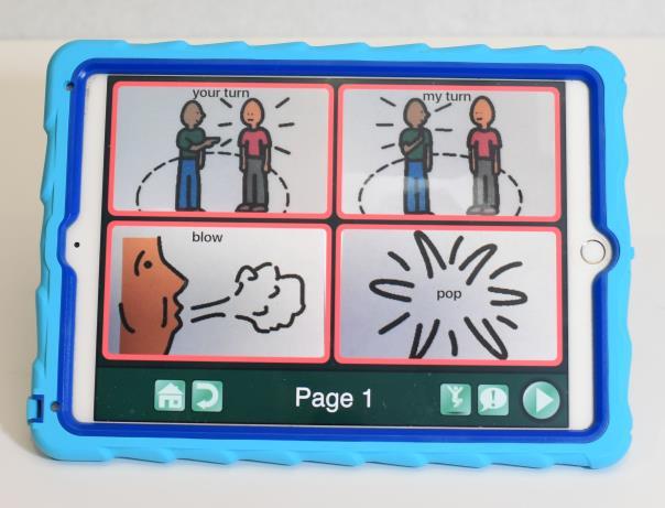 GO TALK NOW APP SET UP A COMMUNICATION PAGE A full-featured, customizable Augmentative and Alternative Communication (AAC) app, ideal for both the beginner and experienced communicator, that turns
